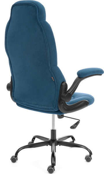 Изображение товара Кресло офисное Tetchair Bazuka metalBL (велюр, синий, 32)