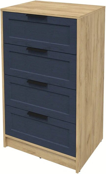 Изображение товара Комод Интерлиния Концепт Тренд КТ-К60 (дуб золотой/дуб королевский)