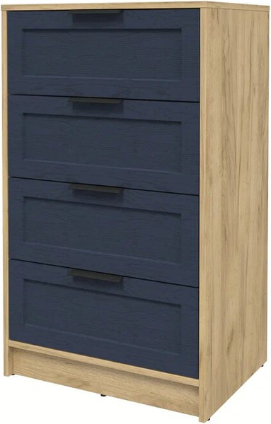 Изображение товара Комод Интерлиния Концепт Тренд КТ-К60 (дуб золотой/дуб королевский)