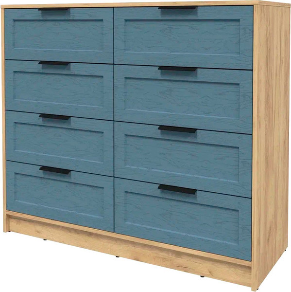 Изображение товара Комод Интерлиния Концепт Тренд КТ-К117 (дуб золотой/дуб лазурный)