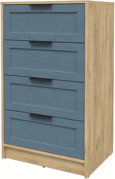 Изображение товара Комод Интерлиния Концепт Тренд КТ-К60 (дуб золотой/дуб лазурный)