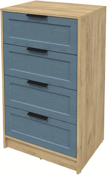 Изображение товара Комод Интерлиния Концепт Тренд КТ-К60 (дуб золотой/дуб лазурный)