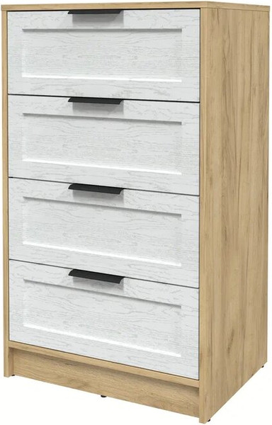 Изображение товара Комод Интерлиния Концепт Тренд КТ-К60 (дуб золотой/дуб полярный)