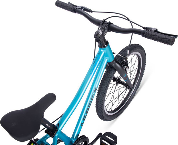 Изображение товара Детский велосипед Aspect Smile 20 2025 (синий, разобранный, в коробке)