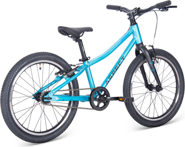 Изображение товара Детский велосипед Aspect Smile 20 2025 (синий, разобранный, в коробке)