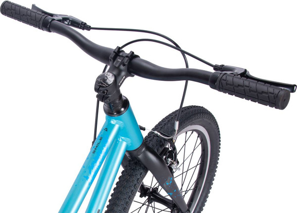 Изображение товара Детский велосипед Aspect Smile 20 2025 (синий, разобранный, в коробке)