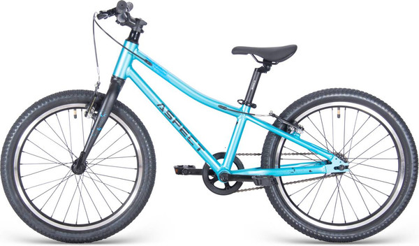 Изображение товара Детский велосипед Aspect Smile 20 2025 (синий, разобранный, в коробке)