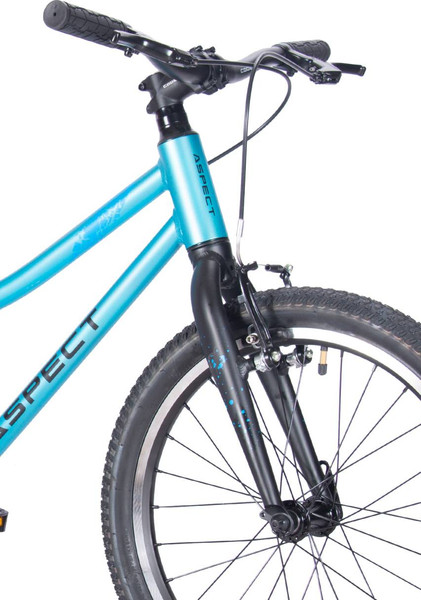 Изображение товара Детский велосипед Aspect Smile 20 2025 (синий, разобранный, в коробке)