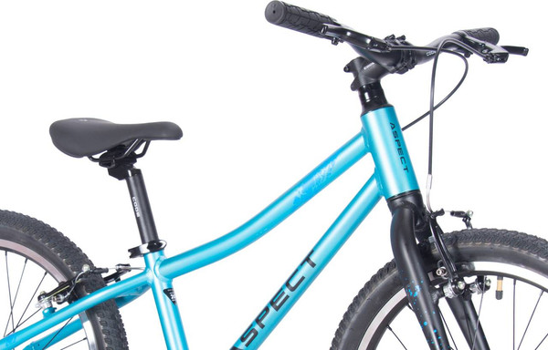 Изображение товара Детский велосипед Aspect Smile 20 2025 (синий, разобранный, в коробке)