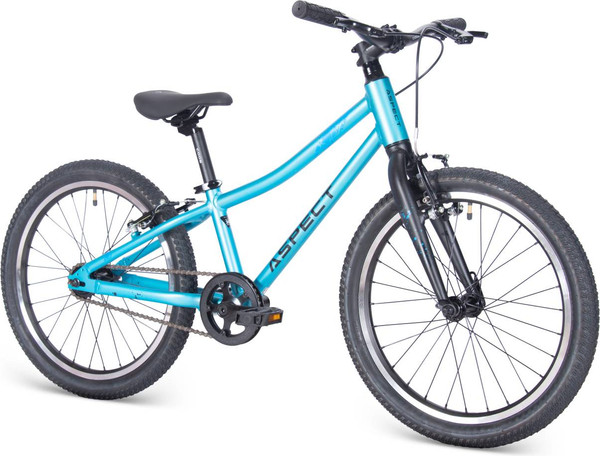 Изображение товара Детский велосипед Aspect Smile 20 2025 (синий, разобранный, в коробке)