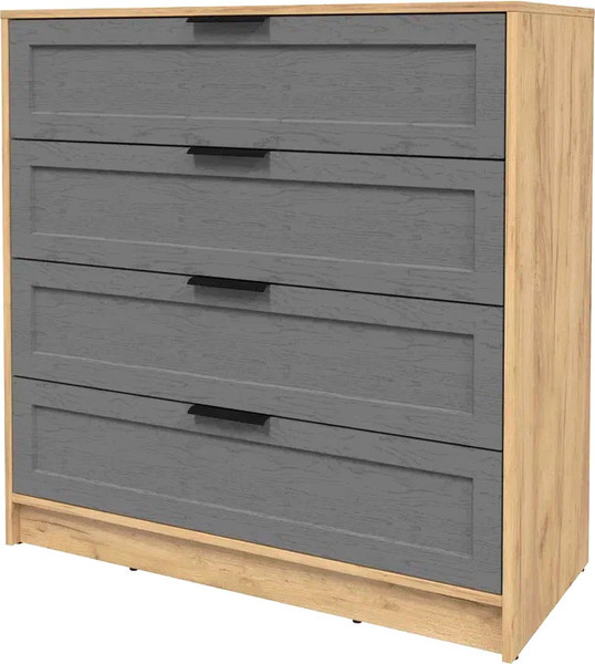 Изображение товара Комод Интерлиния Концепт Тренд КТ-К100 (дуб золотой/дуб серый)