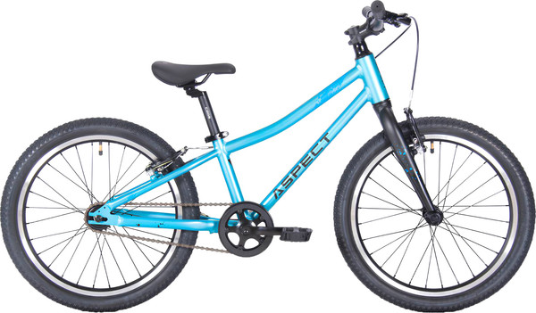 Изображение товара Детский велосипед Aspect Smile 20 2025 (синий, разобранный, в коробке)