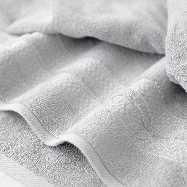Изображение товара Набор полотенец Verossa МХ50 Reticolo 08 НПК044 / 746413 (холодный серый)
