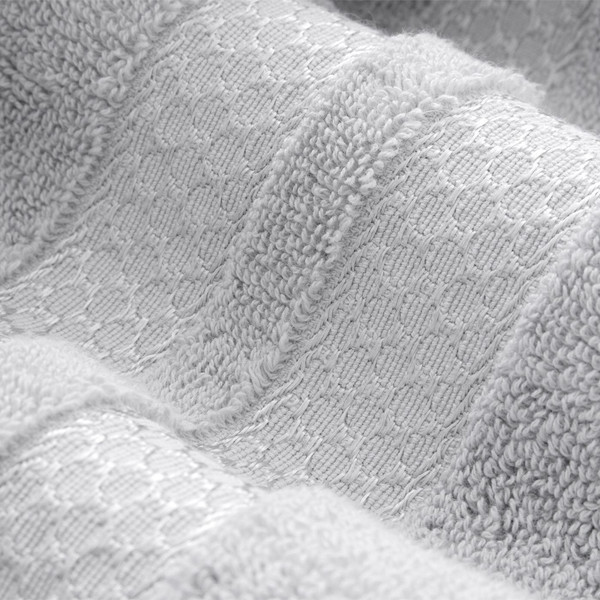 Изображение товара Набор полотенец Verossa МХ50 Reticolo 08 НПК044 / 746413 (холодный серый)