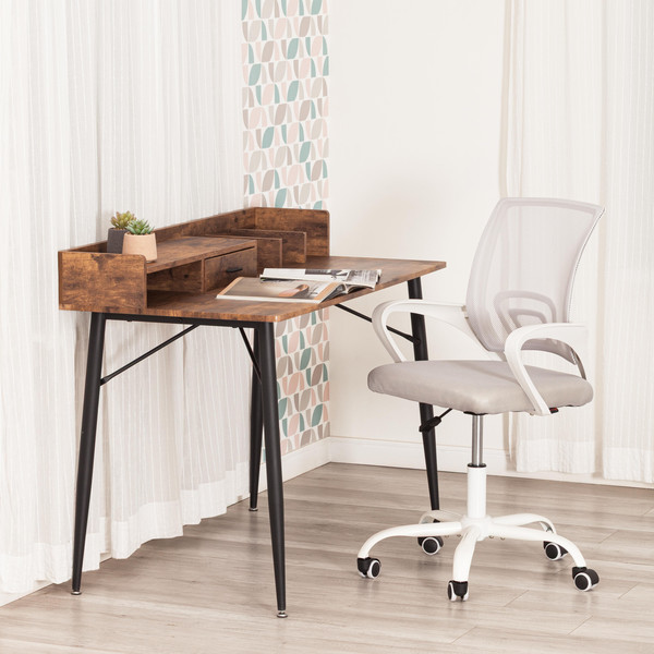 Изображение товара Кресло офисное Tetchair BM-520M (серый)