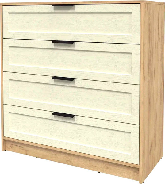 Изображение товара Комод Интерлиния Концепт Тренд КТ-К100 (дуб золотой/дуб снежный)