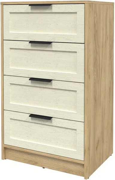 Изображение товара Комод Интерлиния Концепт Тренд КТ-К60 (дуб золотой/дуб снежный)