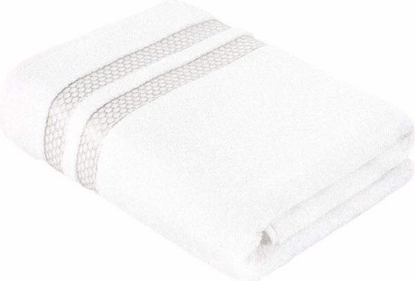 Изображение товара Набор полотенец Verossa МХ50 Reticolo 08 НПК044 / 752382 (белый)