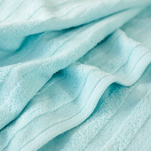 Изображение товара Набор полотенец Verossa МХ50 Stripe 08 НПК044 752384 (нежно-голубой )