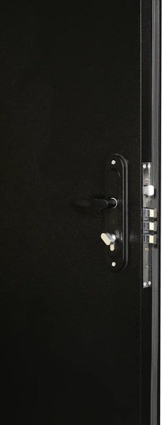 Изображение товара Входная дверь Форпост Базис 96x207 (правая, антик темно-коричневый)