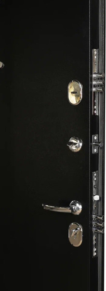 Изображение товара Входная дверь Форпост Классик 86x205 (правая, антик темно-коричневый)