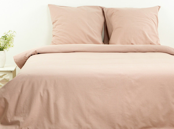 Изображение товара Комплект постельного белья Pole Kvetak (Беларускі лён) 225x210 18С308-ШР/у/уп. (2097 нежно-розовый)