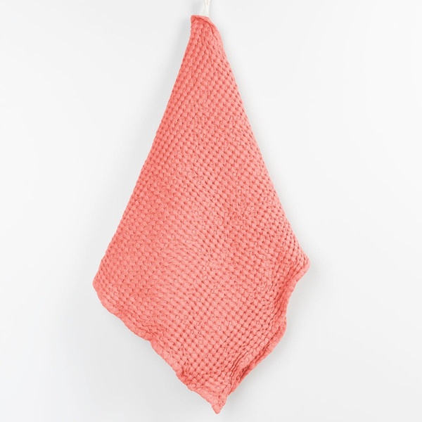 Изображение товара Полотенце Pole Kvetak (Беларускі лён) 38x65 23С68-ШР/у. (415 коралл 990)