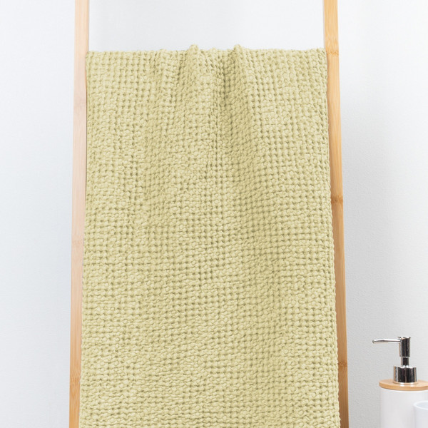 Изображение товара Полотенце Pole Kvetak (Беларускі лён) Зефир 75x130 23С68-ШР/у. (415 бледно желтый 1403)