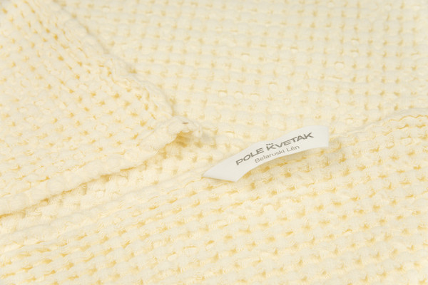 Изображение товара Полотенце Pole Kvetak (Беларускі лён) Зефир 75x130 23С68-ШР/у. (415 бледно желтый 1403)