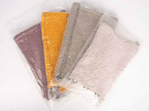 Изображение товара Полотенце Pole Kvetak (Беларускі лён) Зефир 38x65 23С68-ШР/у. (415 светло горчичный 1119)