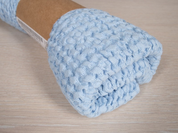 Изображение товара Полотенце Pole Kvetak (Беларускі лён) 75x130 23С68-ШР/у. (415 голубой 552)