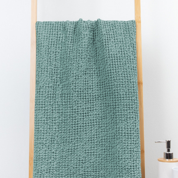 Изображение товара Полотенце Pole Kvetak (Беларускі лён) Зефир 75x130 23С68-ШР/у./к. (415 нежно-серый 1539)