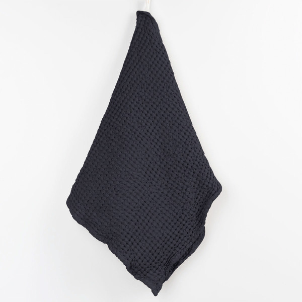 Изображение товара Полотенце Pole Kvetak (Беларускі лён) 45x65 24С113-ШР/у. (744 Зефир мини графит 166/сорт 1)