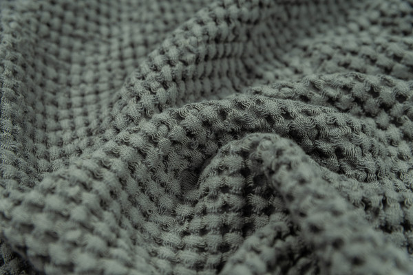 Изображение товара Полотенце Pole Kvetak (Беларускі лён) 45x65 24С113-ШР/у. (744 Зефир мини графит 166/сорт 1)