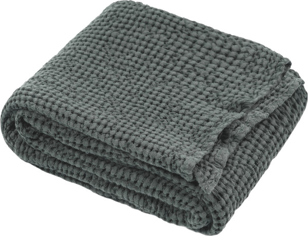 Изображение товара Полотенце Pole Kvetak (Беларускі лён) 45x65 24С113-ШР/у. (744 Зефир мини графит 166/сорт 1)