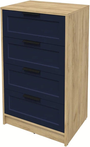 Изображение товара Комод Интерлиния Концепт Тренд КТ-К60 (дуб золотой/индиго)