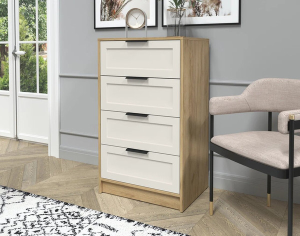 Изображение товара Комод Интерлиния Концепт Тренд КТ-К60 (дуб золотой/кашемир)