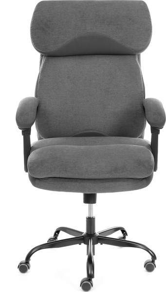 Изображение товара Кресло офисное Tetchair Chief metalBL (ткань, серый, KUB 05/TW-12)