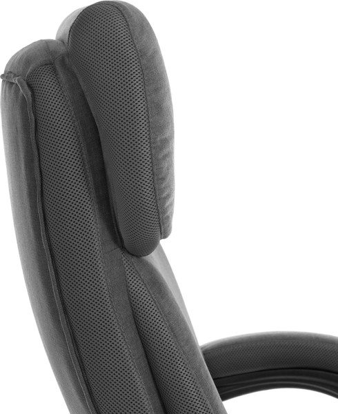 Изображение товара Кресло офисное Tetchair Chief metalBL (ткань, серый, KUB 05/TW-12)