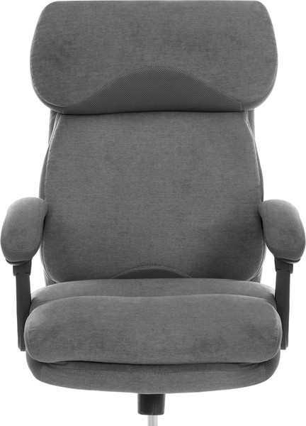 Изображение товара Кресло офисное Tetchair Chief metalBL (ткань, серый, KUB 05/TW-12)