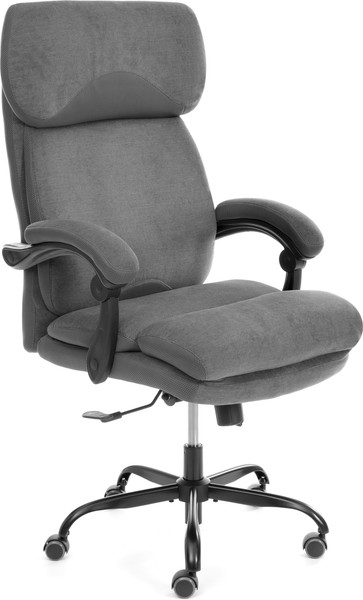 Изображение товара Кресло офисное Tetchair Chief metalBL (ткань, серый, KUB 05/TW-12)