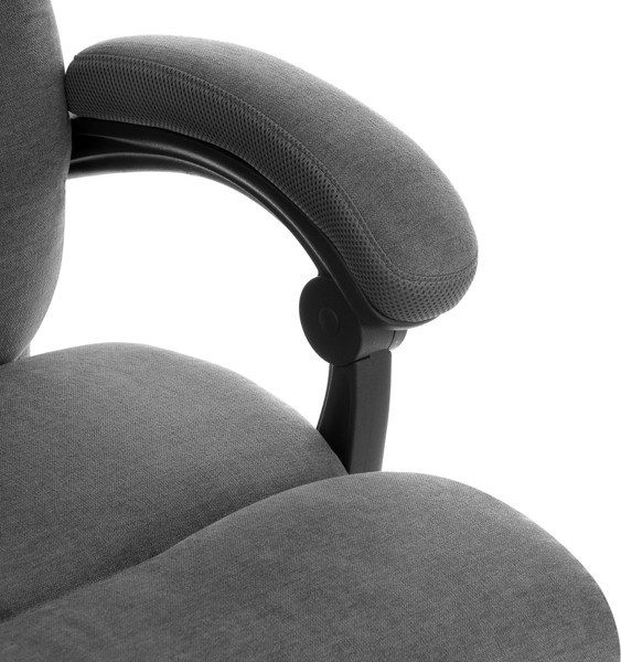 Изображение товара Кресло офисное Tetchair Chief metalBL (ткань, серый, KUB 05/TW-12)