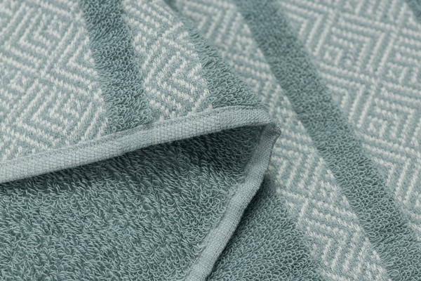 Изображение товара Полотенце Pole Kvetak (Беларускі лён) Махровое 50х90 22С93-ШР/л.с.уп./ст. (1 15-Самба изумруд)