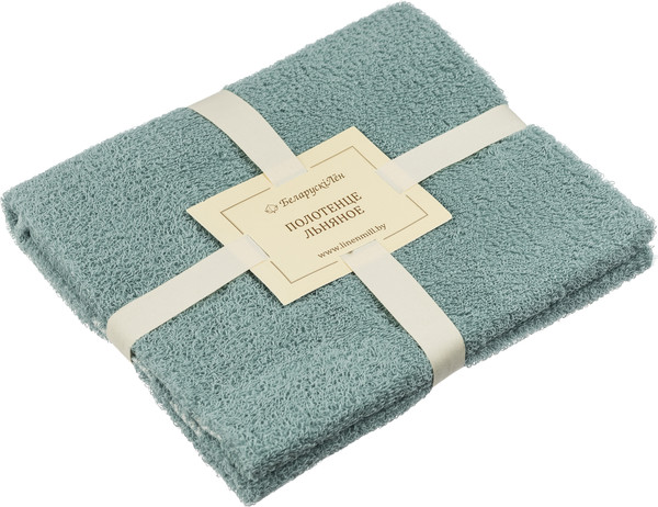 Изображение товара Полотенце Pole Kvetak (Беларускі лён) Махровое 50х90 22С93-ШР/л.с.уп./ст. (1 15-Самба изумруд)