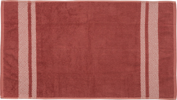 Изображение товара Полотенце Pole Kvetak (Беларускі лён) Махровое 50х90 22С93-ШР/л.с.уп./ст. (3 15-Самба коралл)