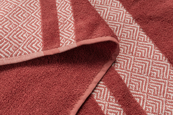 Изображение товара Полотенце Pole Kvetak (Беларускі лён) Махровое 67х140 22С94-ШР/л.с.уп./ст. (3 15-Самба)