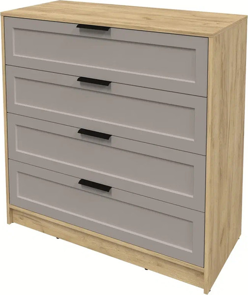 Изображение товара Комод Интерлиния Концепт Тренд КТ-К100 (дуб золотой/луна)