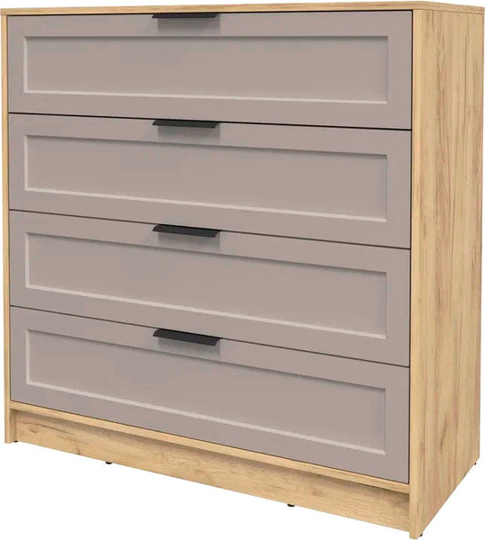 Изображение товара Комод Интерлиния Концепт Тренд КТ-К100 (дуб золотой/луна)