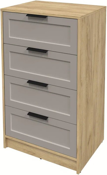 Изображение товара Комод Интерлиния Концепт Тренд КТ-К60 (дуб золотой/луна)