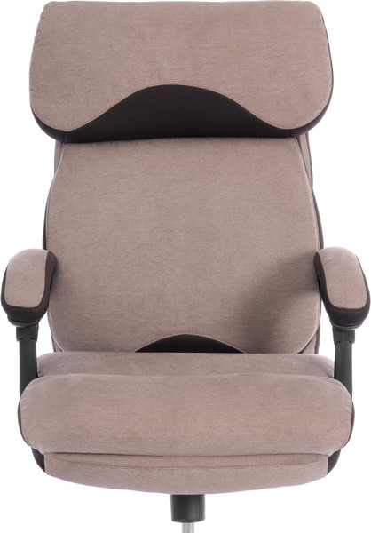 Изображение товара Кресло офисное Tetchair Chief metalBL (ткань, светло-коричневый, KUB 03/TW-24)